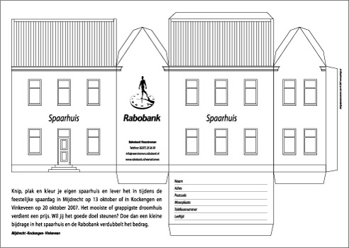 Kleur Bouwplaat Rabobank Veenstromen